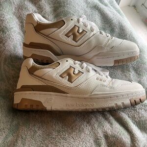 New Balance 550. Brown White.
